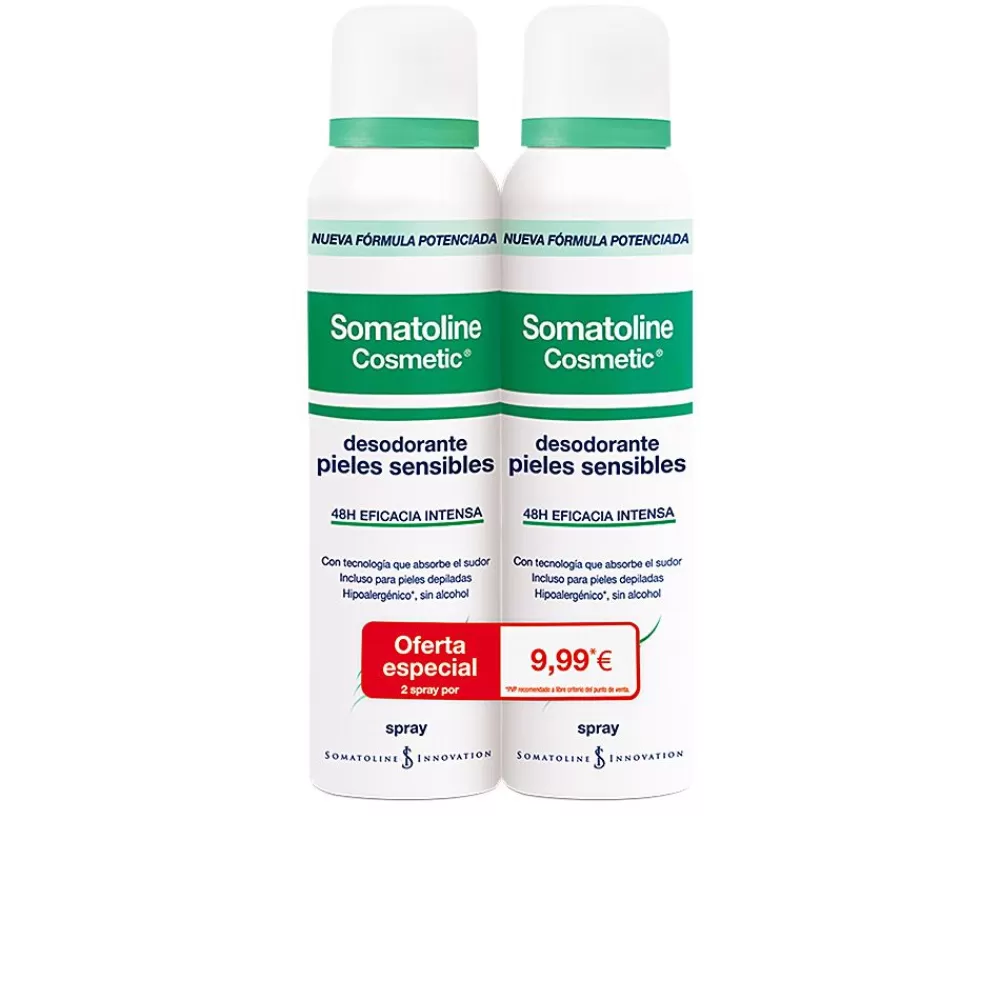 Somatoline Cosmetic Pieles Sensibles Deodorant Spray Lote Store