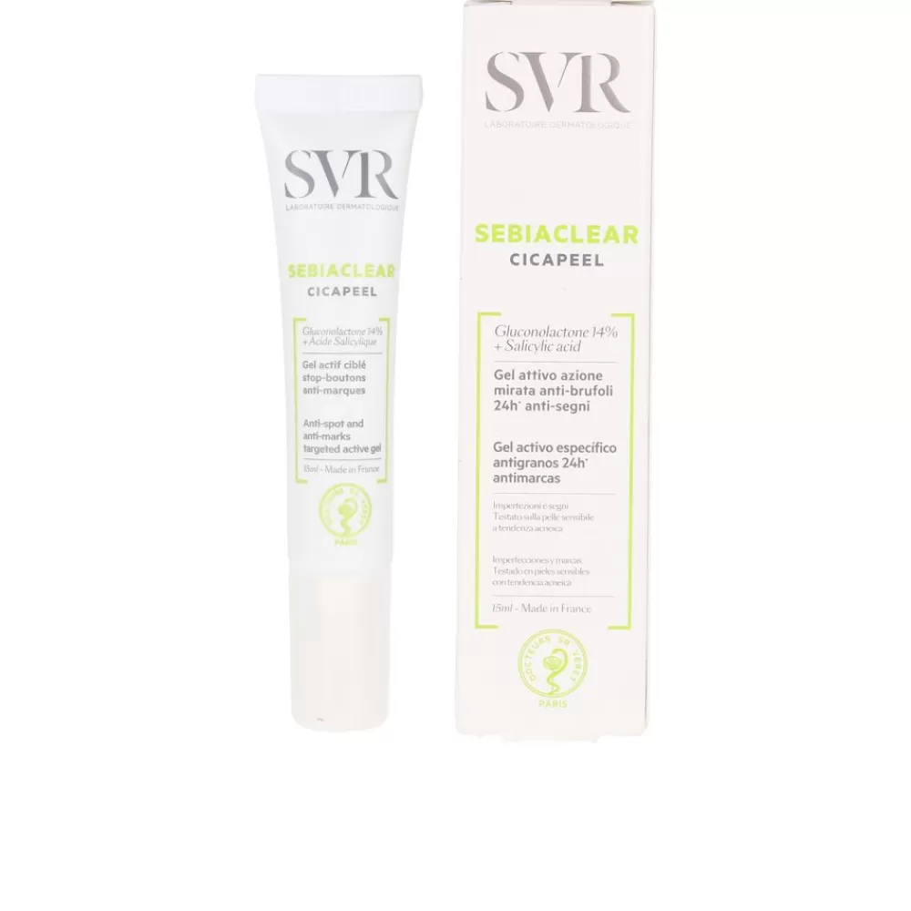 Svr Laboratoire Dermatologique Sebiaclear Cicapeel New