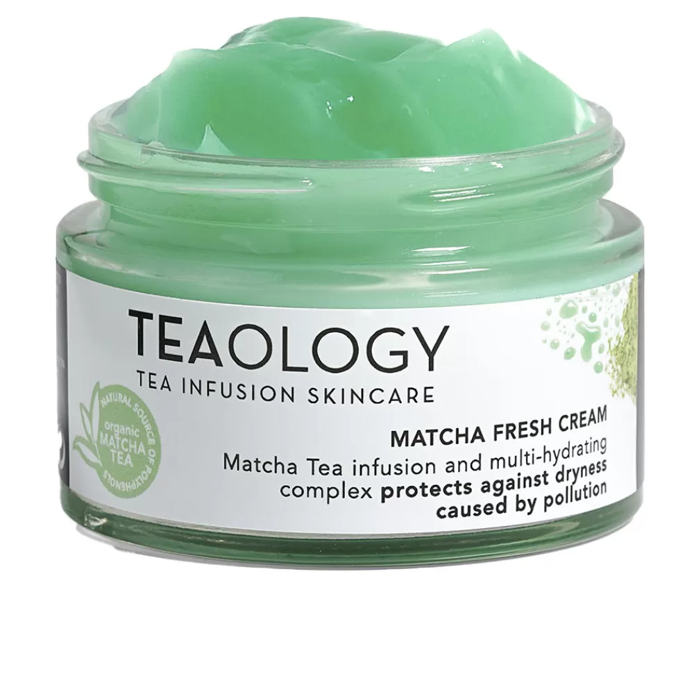 Teaology Crema Hidratante Refrescante De Te Matcha Shop