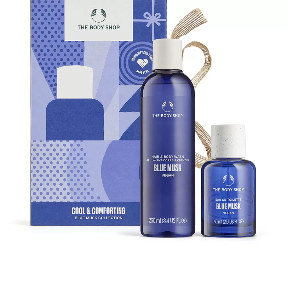 The Body Shop Blue Musk Lote New