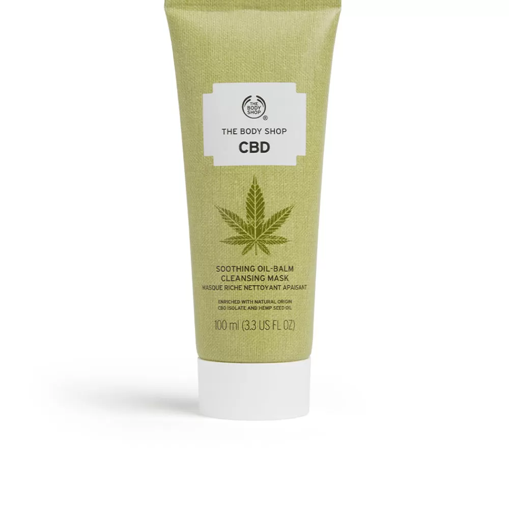 The Body Shop Cbd Soothing Oil-Balm Cleansing Mask Store