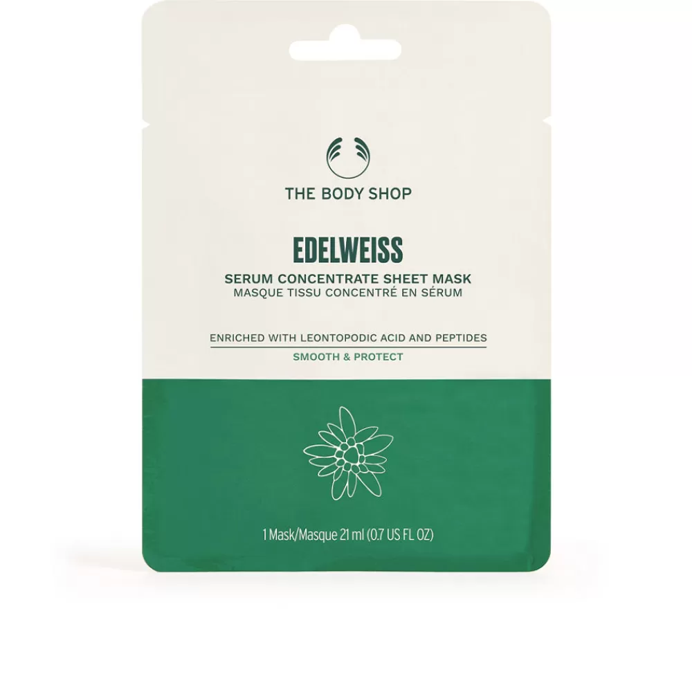 The Body Shop Edelweiss Sérum Concentrate Sheet Mask Outlet