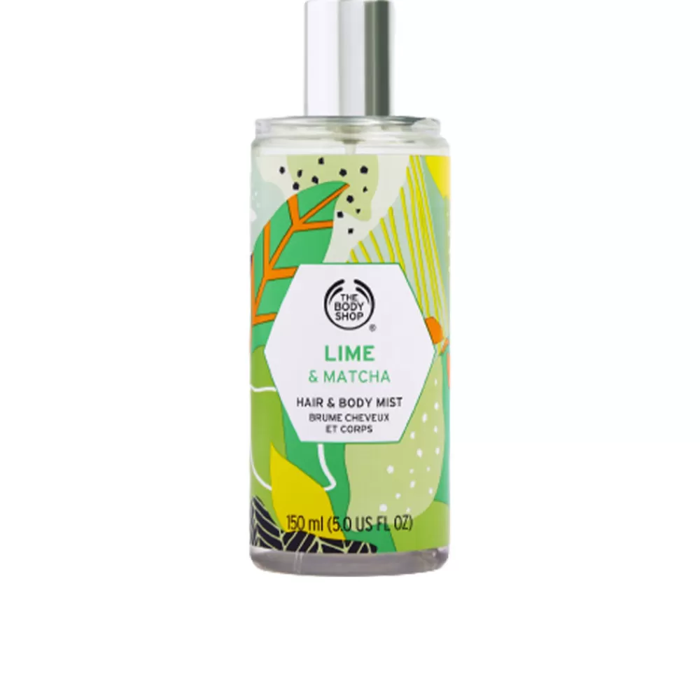 The Body Shop Lime & Matcha Hair & Body Mist Discount