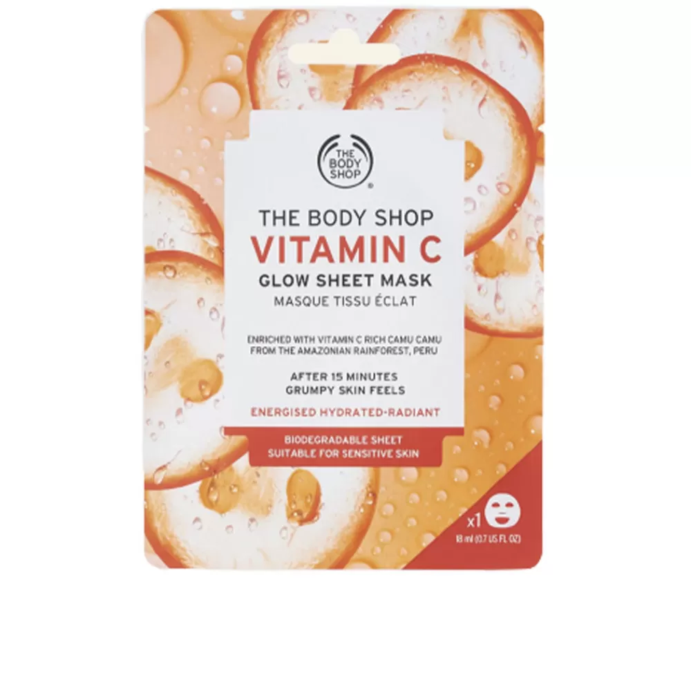 The Body Shop Vitamin C Glow Sheet Mask Online