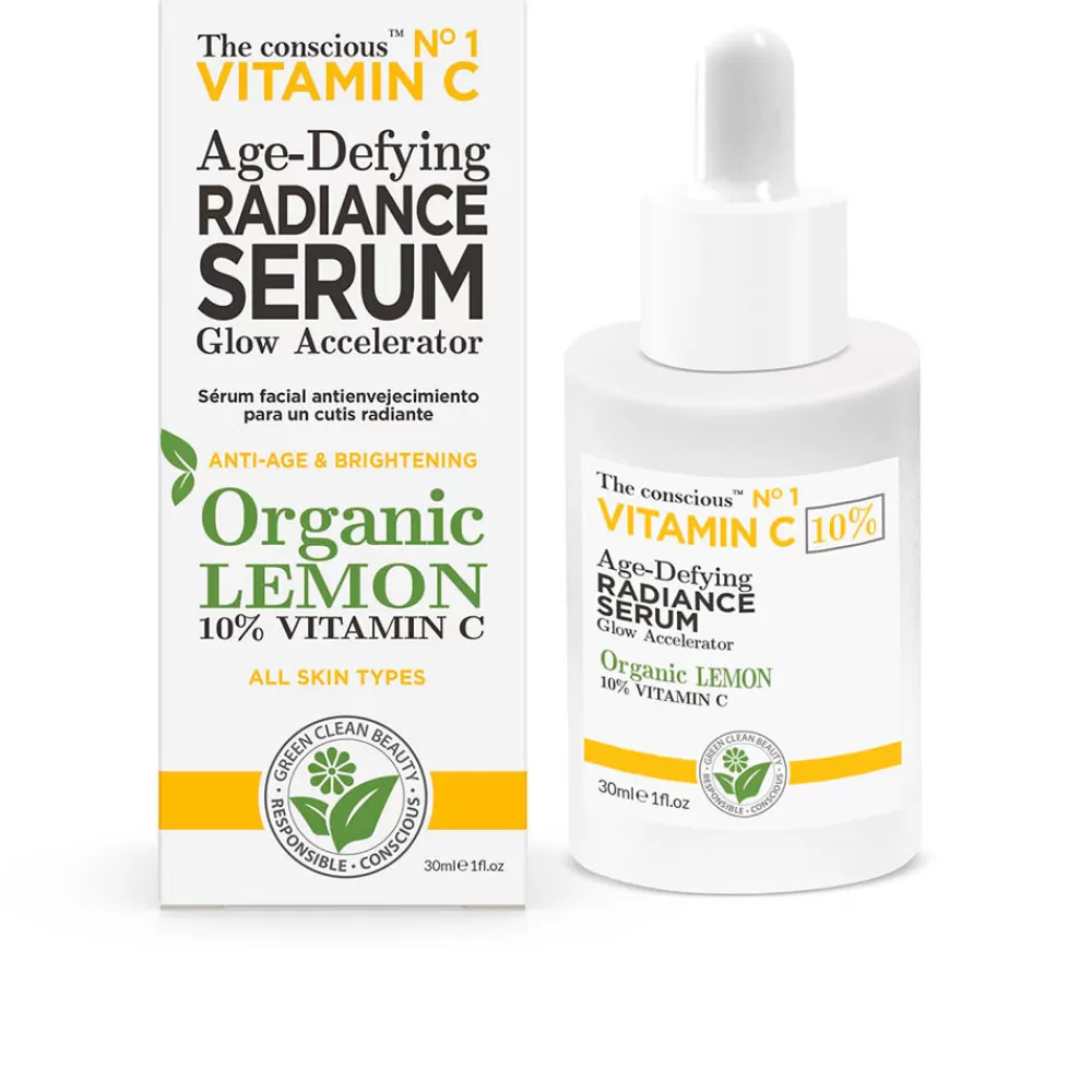 The Conscious™ Vitamin C Age-Defying Radiance Sérum Organic Lemon Clearance