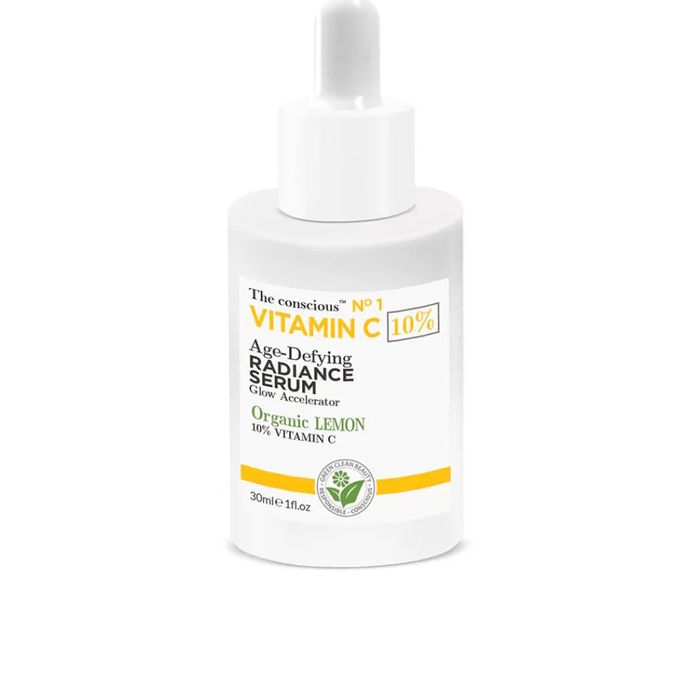 The Conscious™ Vitamin C Age-Defying Radiance Sérum Organic Lemon Clearance