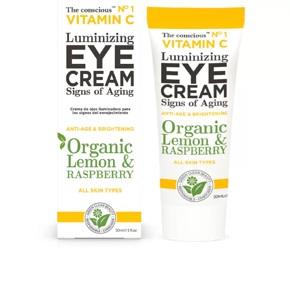 The Conscious™ Vitamin C Luminizing Eye Cream Organic Lemon & Raspberry Clearance