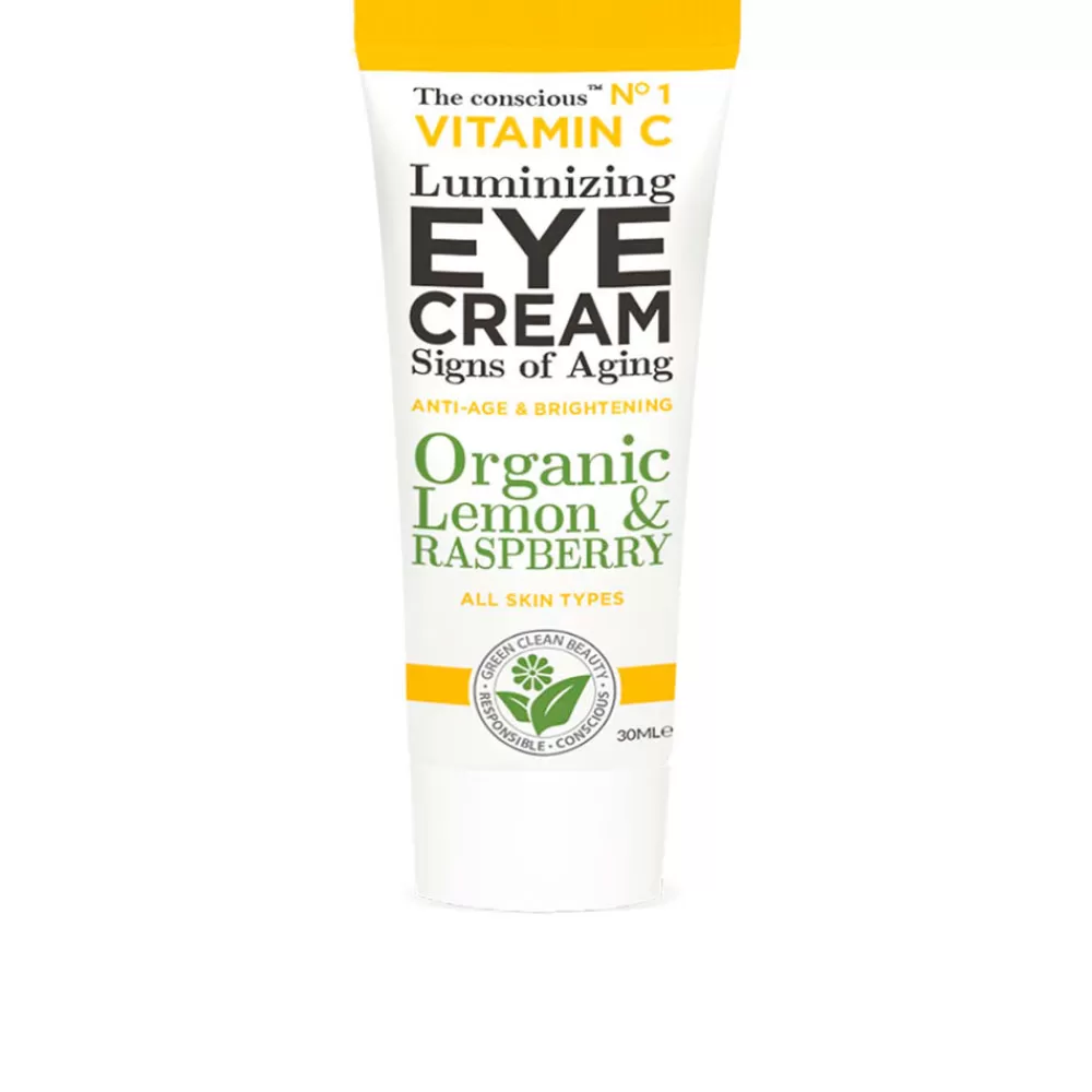 The Conscious™ Vitamin C Luminizing Eye Cream Organic Lemon & Raspberry Clearance