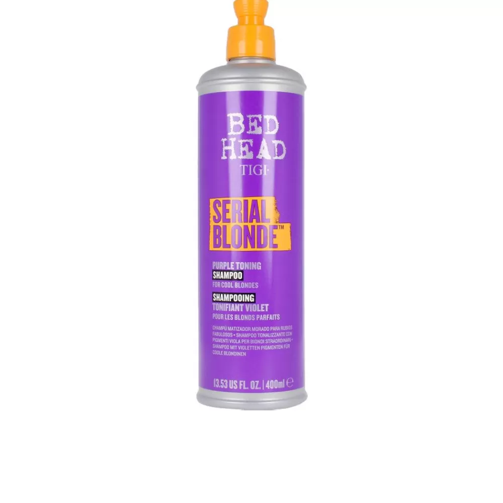 Tigi Bed Head Serial Blonde Purple Toning Shampoo Cheap