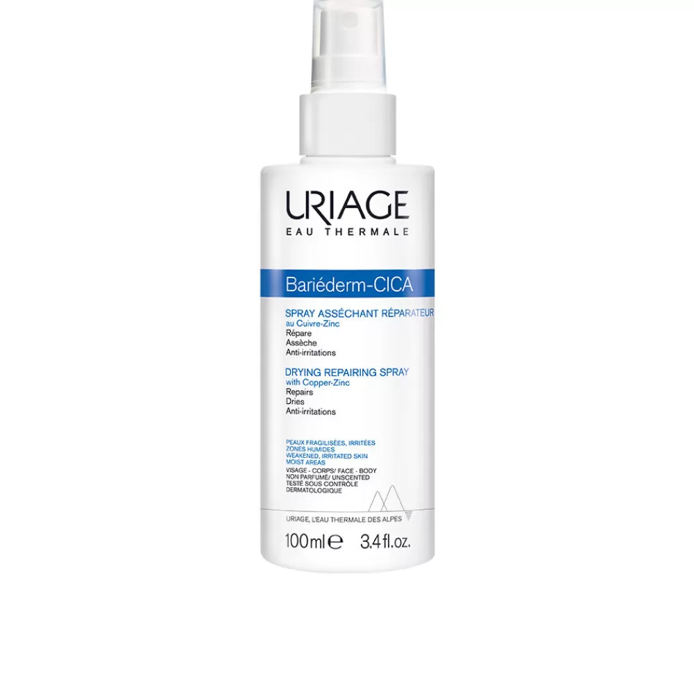Uriage Bariederm Drying Repairing Cica Spray Best