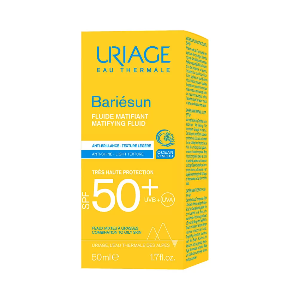 Uriage Bariesun Fluido Mat Spf50+ Piel Acneica Clearance