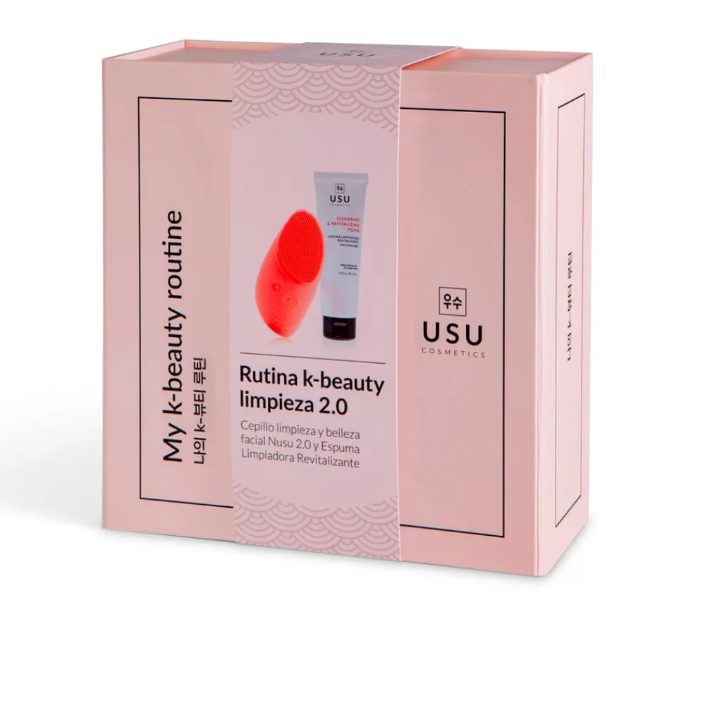 Usu Cosmetics Rutina K-Beauty Limpieza 2.0 Lote Best