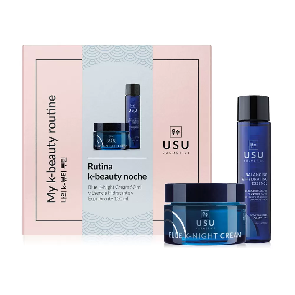 Usu Cosmetics Rutina K-Beauty Noche Lote Discount