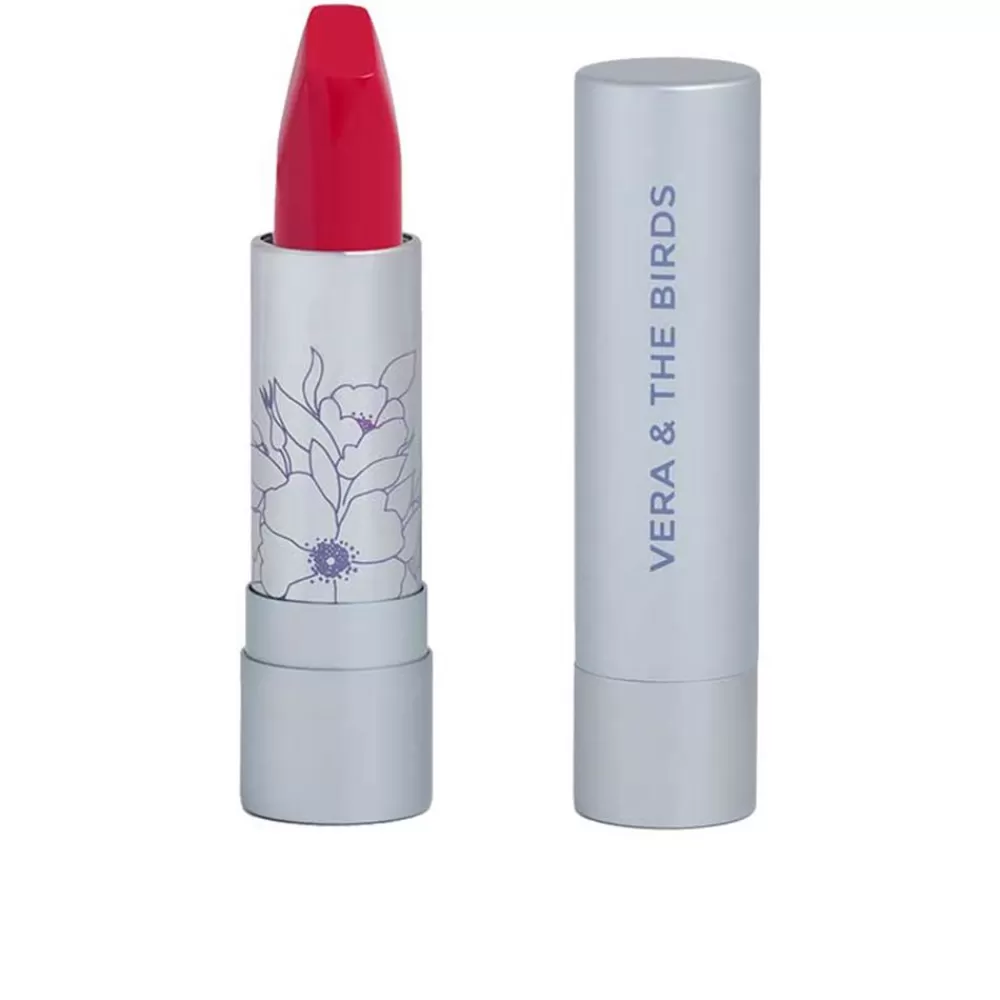 Vera & The Birds Time To Bloom Soft Cream Lipstick Sale