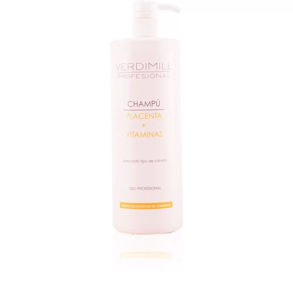 Verdimill Profesional Champú Placenta + Vitaminas Fashion