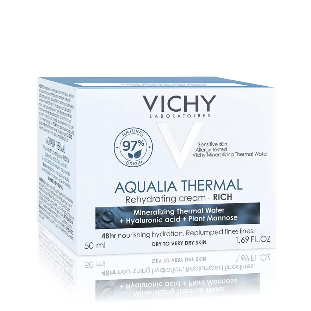 Vichy Laboratoires Aqualia Thermal Crema Rehidratante Rica Piel Seca Fashion