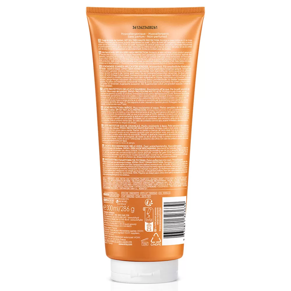 Vichy Laboratoires Capital Soleil Enfants Lait Spf50 Hot