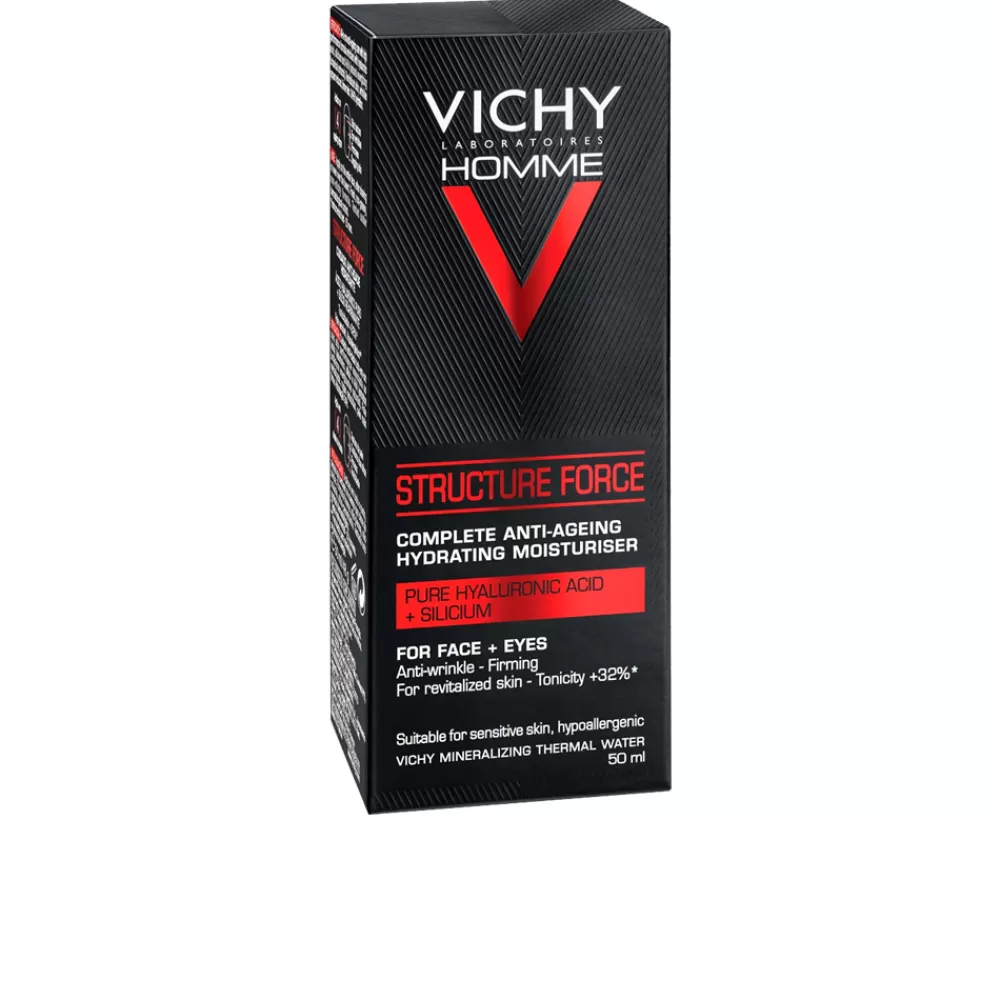 Vichy Laboratoires Homme Structure Force Soin Global Hydratant Anti-Age Discount