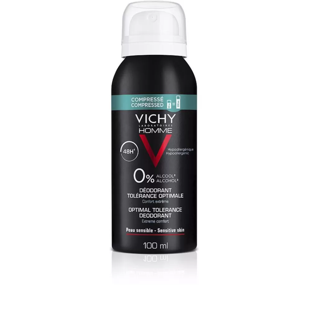 Vichy Laboratoires Homme Tolerance Optimale Sensitive Deo Vaporizador Store