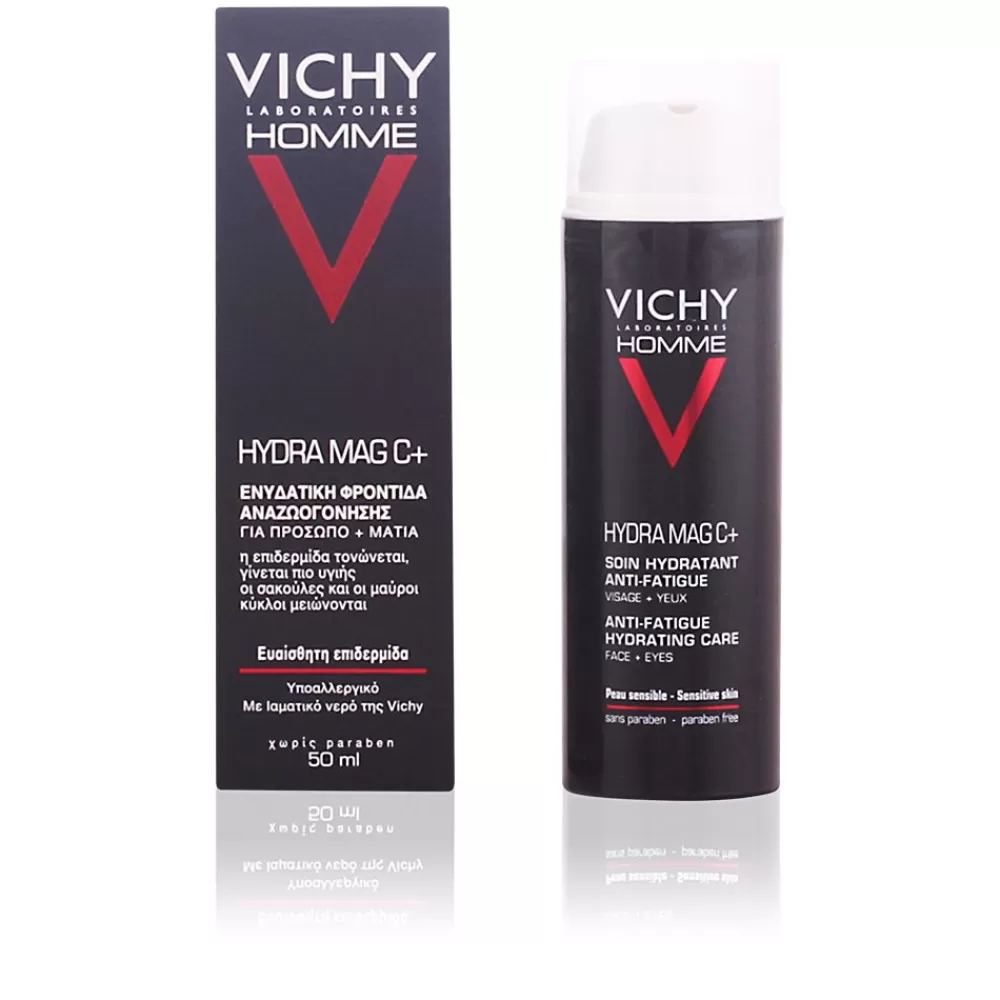 Vichy Laboratoires Vichy Homme Hydra Mag C+ Visage Et Yeux New