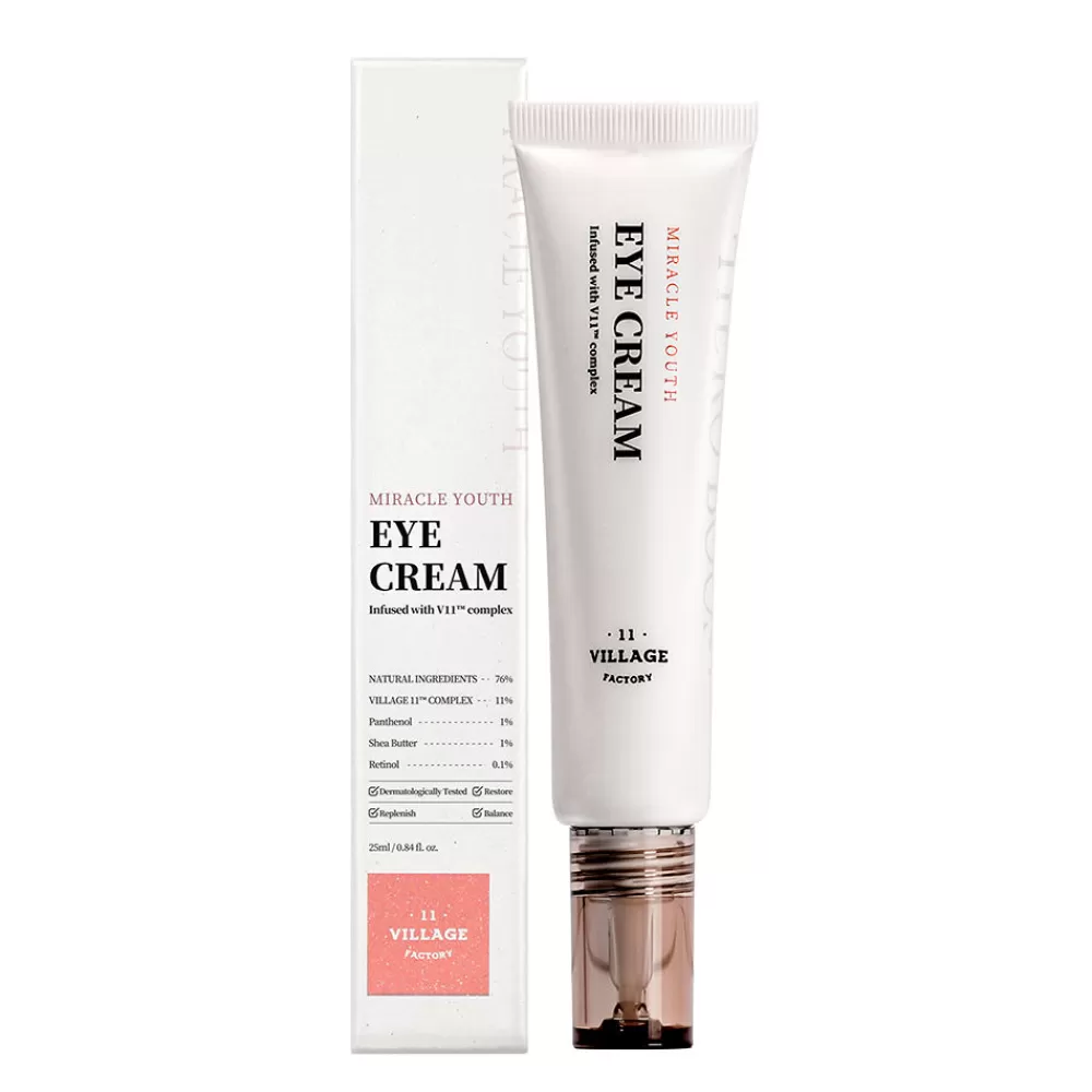 Village 11 Miracle Youth Eye Cream New