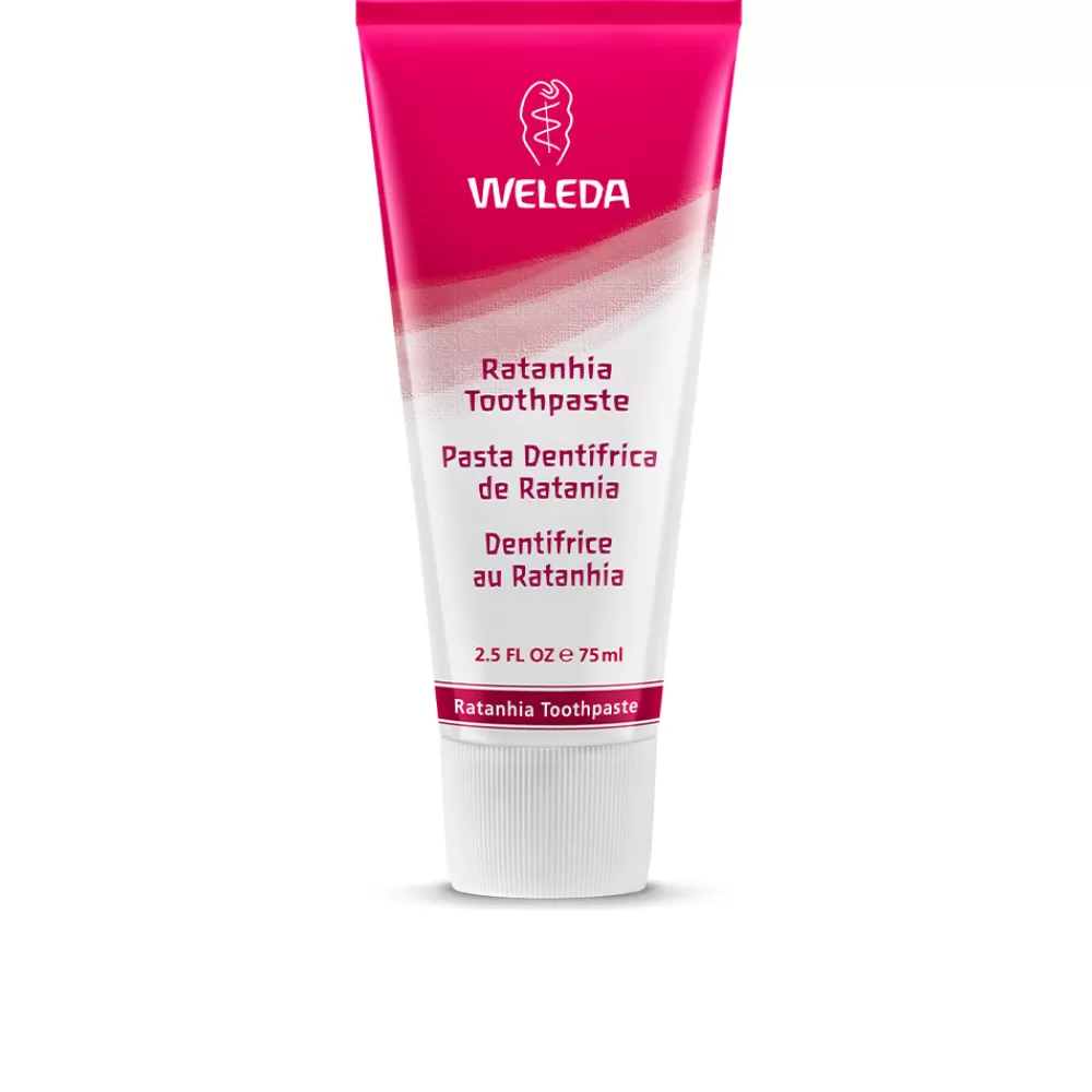 Weleda Oral Care Pasta Dentifrica De Ratania Cheap