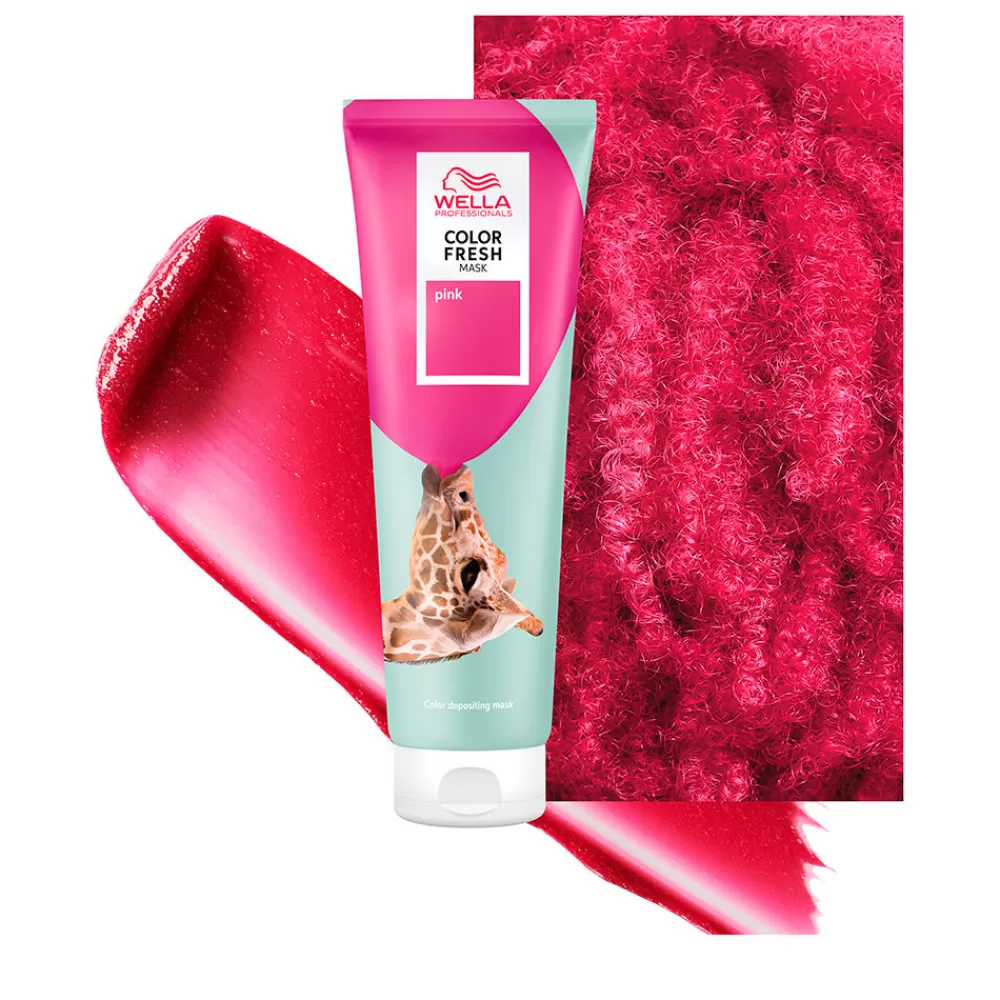 Wella Professionals Color Fresh Mask Fun New