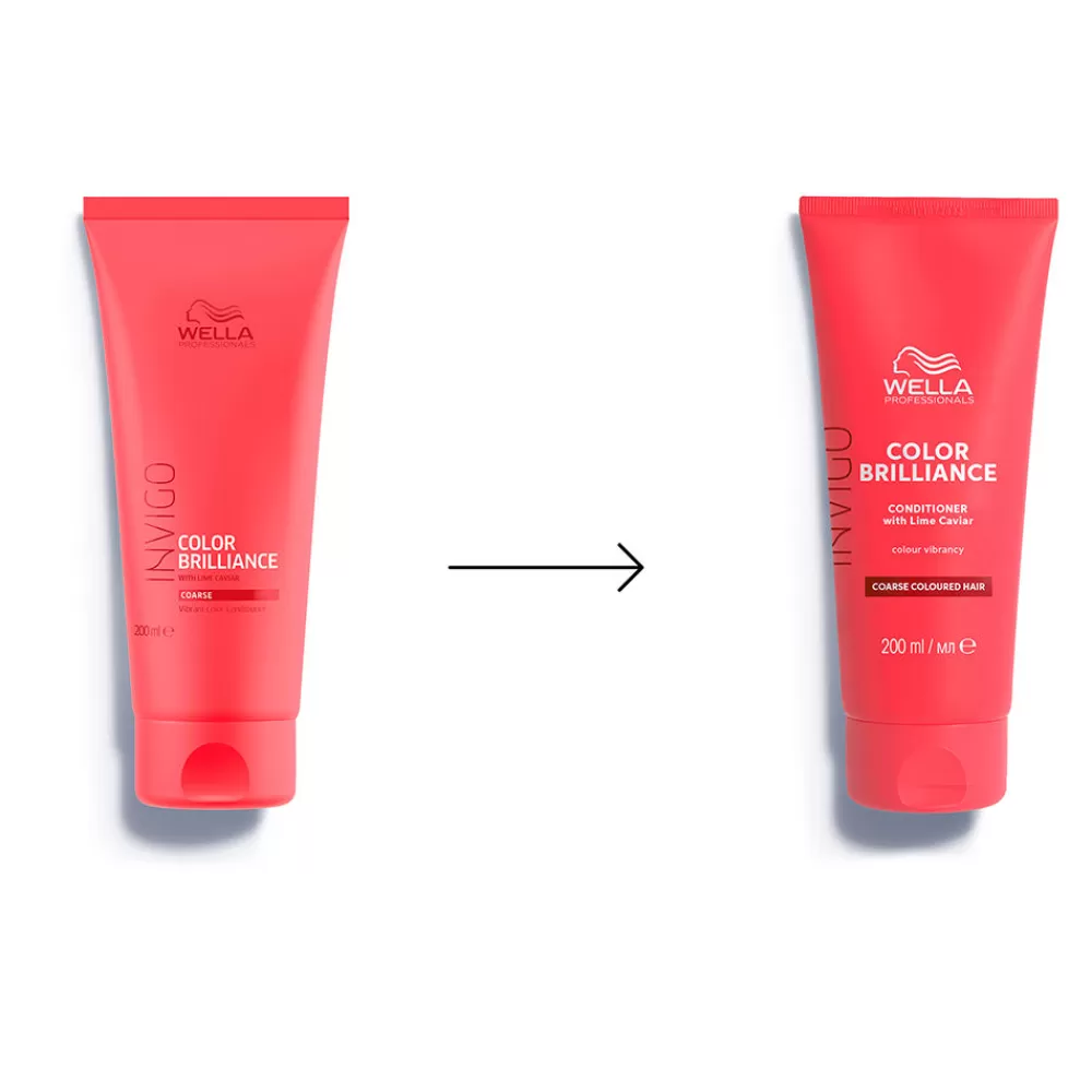 Wella Professionals Invigo Color Brilliance Conditioner Coarse Hair Shop