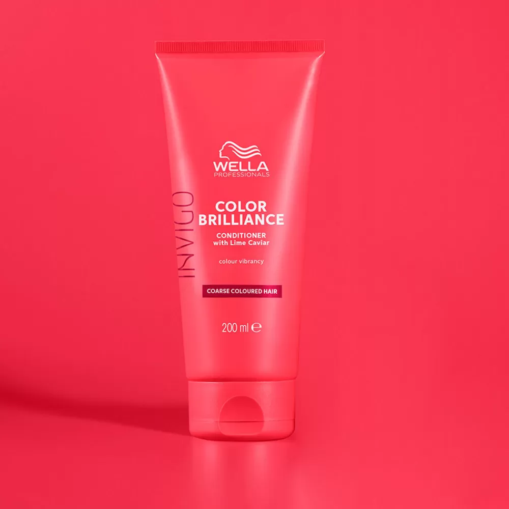 Wella Professionals Invigo Color Brilliance Conditioner Coarse Hair Shop