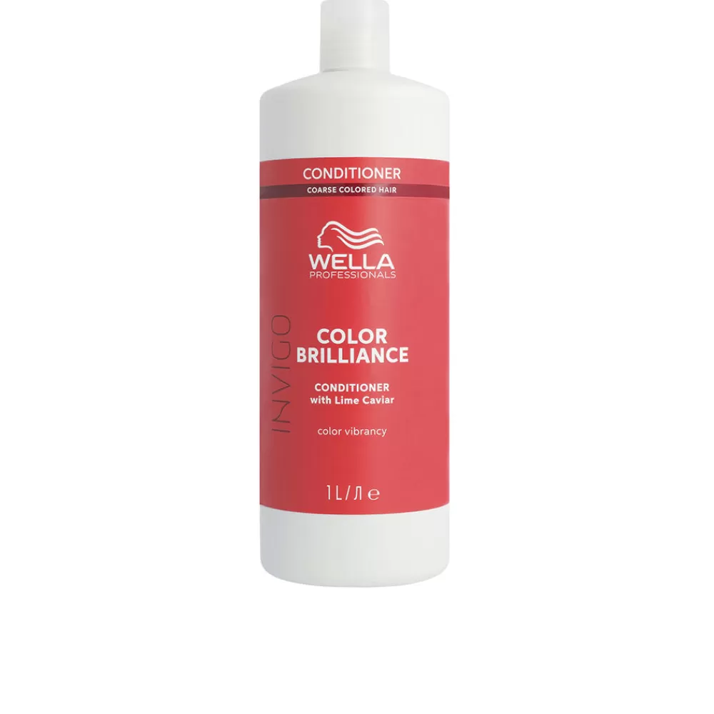 Wella Professionals Invigo Color Brilliance Conditioner Coarse Hair Shop