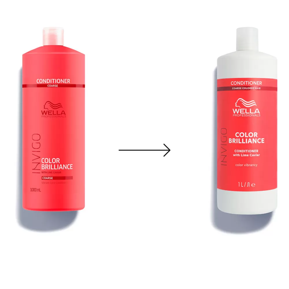 Wella Professionals Invigo Color Brilliance Conditioner Coarse Hair Shop