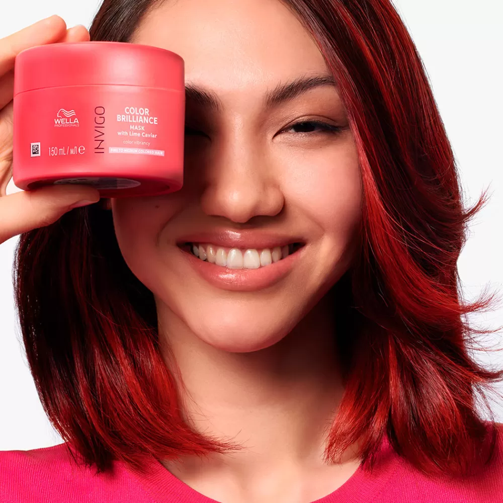 Wella Professionals Invigo Color Brilliance Mask Fine Hair Store