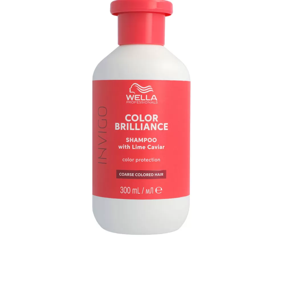 Wella Professionals Invigo Color Brilliance Shampoo Coarse Hair New