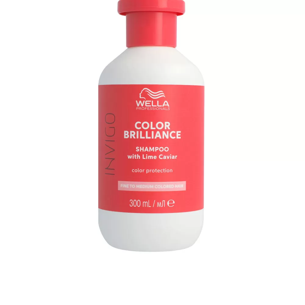Wella Professionals Invigo Color Brilliance Shampoo Fine Hair Sale