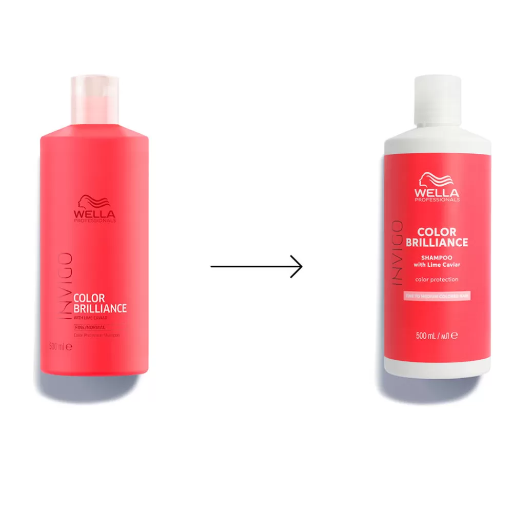 Wella Professionals Invigo Color Brilliance Shampoo Fine Hair Sale