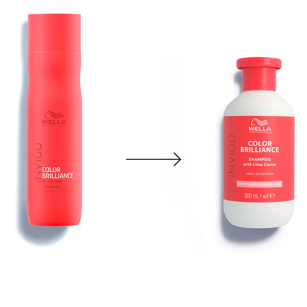 Wella Professionals Invigo Color Brilliance Shampoo Fine Hair Sale
