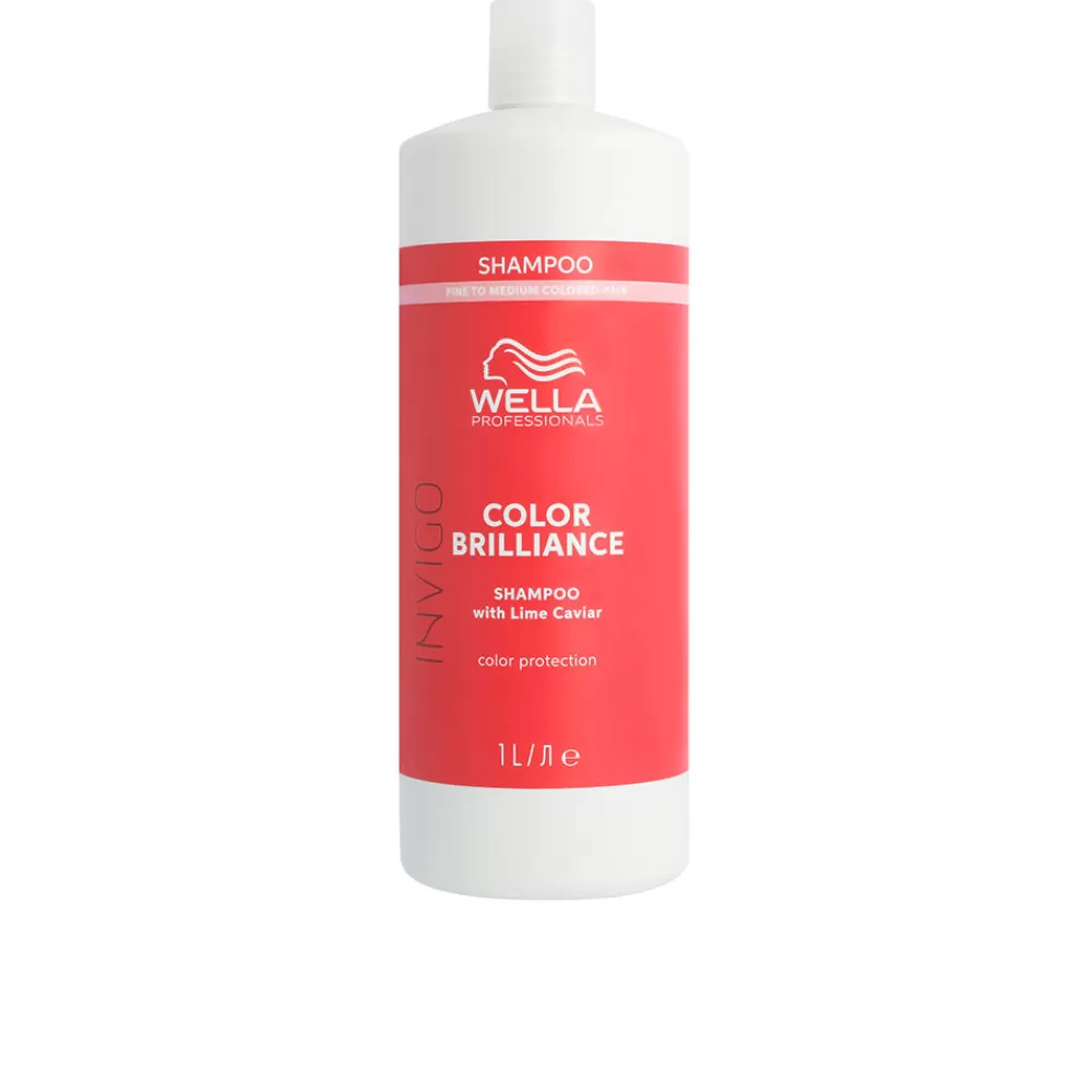 Wella Professionals Invigo Color Brilliance Shampoo Fine Hair Sale