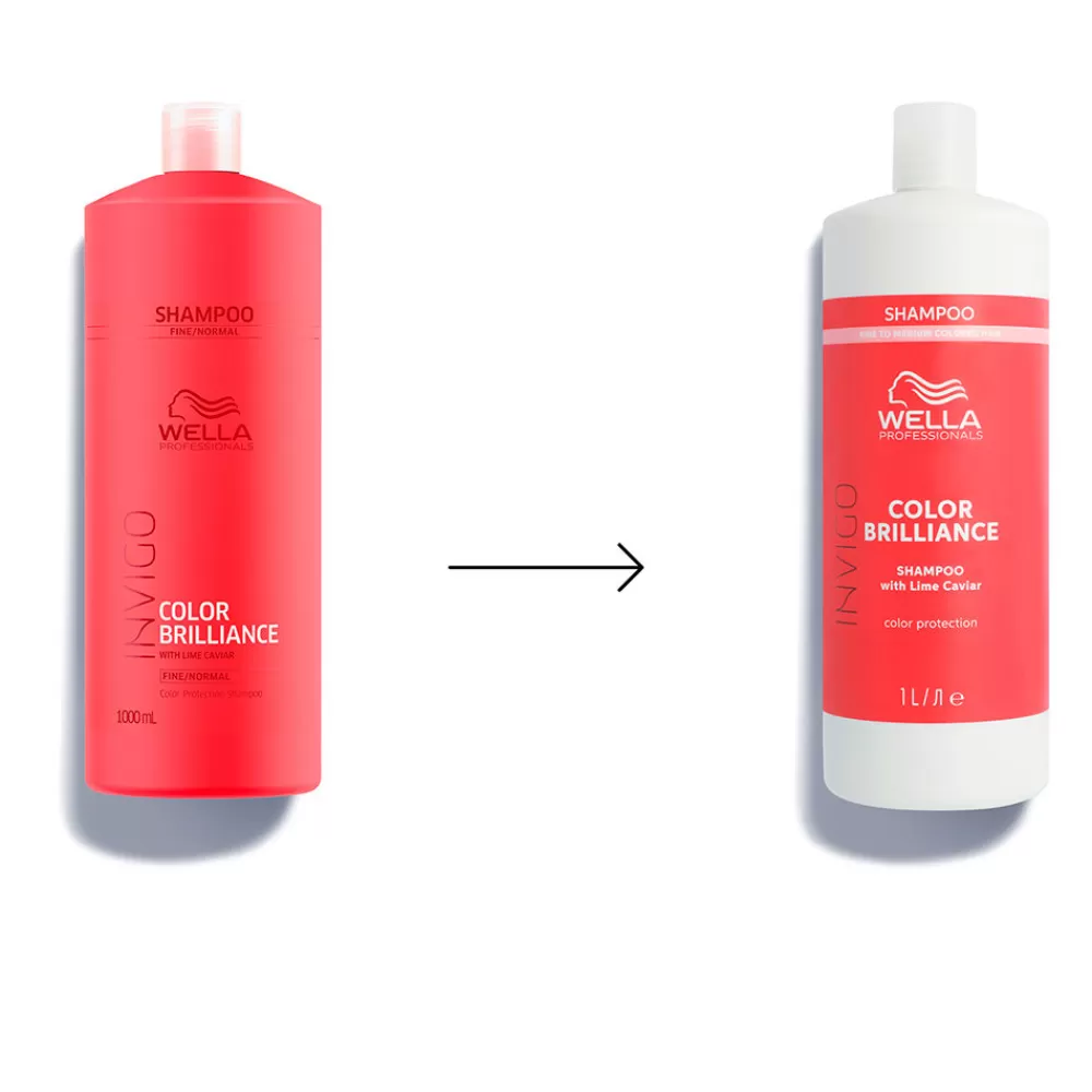 Wella Professionals Invigo Color Brilliance Shampoo Fine Hair Sale