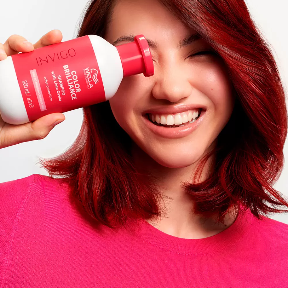 Wella Professionals Invigo Color Brilliance Shampoo Fine Hair Sale