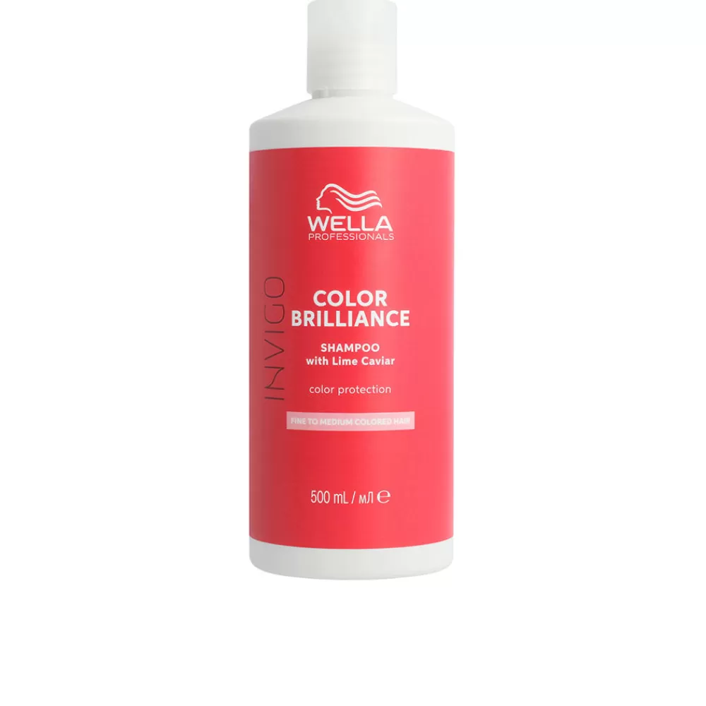 Wella Professionals Invigo Color Brilliance Shampoo Fine Hair Sale