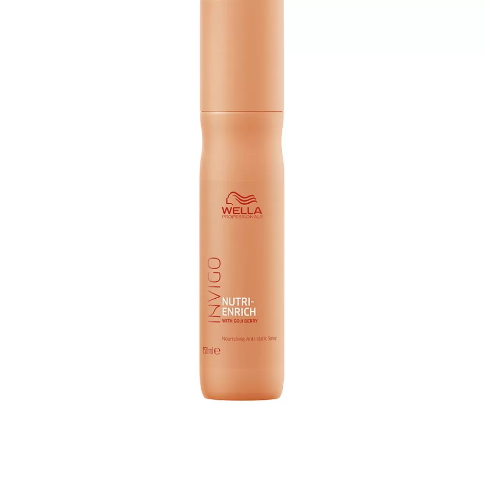 Wella Professionals Invigo Nutri-Enrich Nourishing Anti-Static Spray Outlet