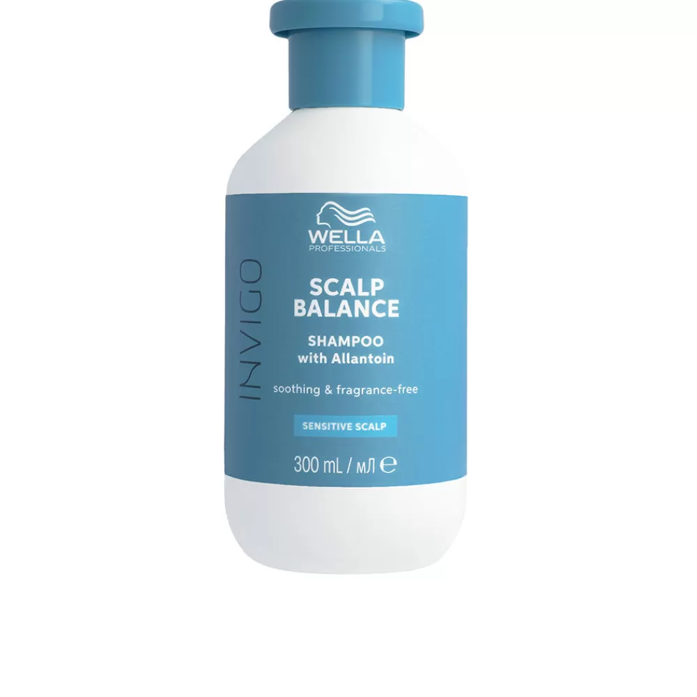 Wella Professionals Invigo Scalp Balance Shampoo Sensitive Scalp Hot