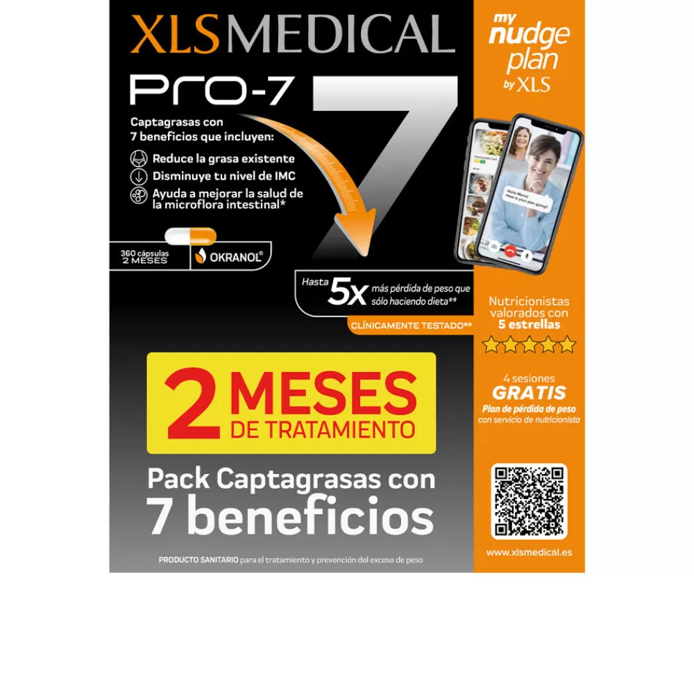 Xls Medical Pro-7 Captagrasas Lote Capsulas Outlet